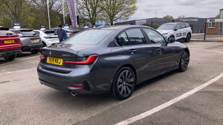 BMW 3 Series 320d SE 4dr Step Auto Diesel Saloon